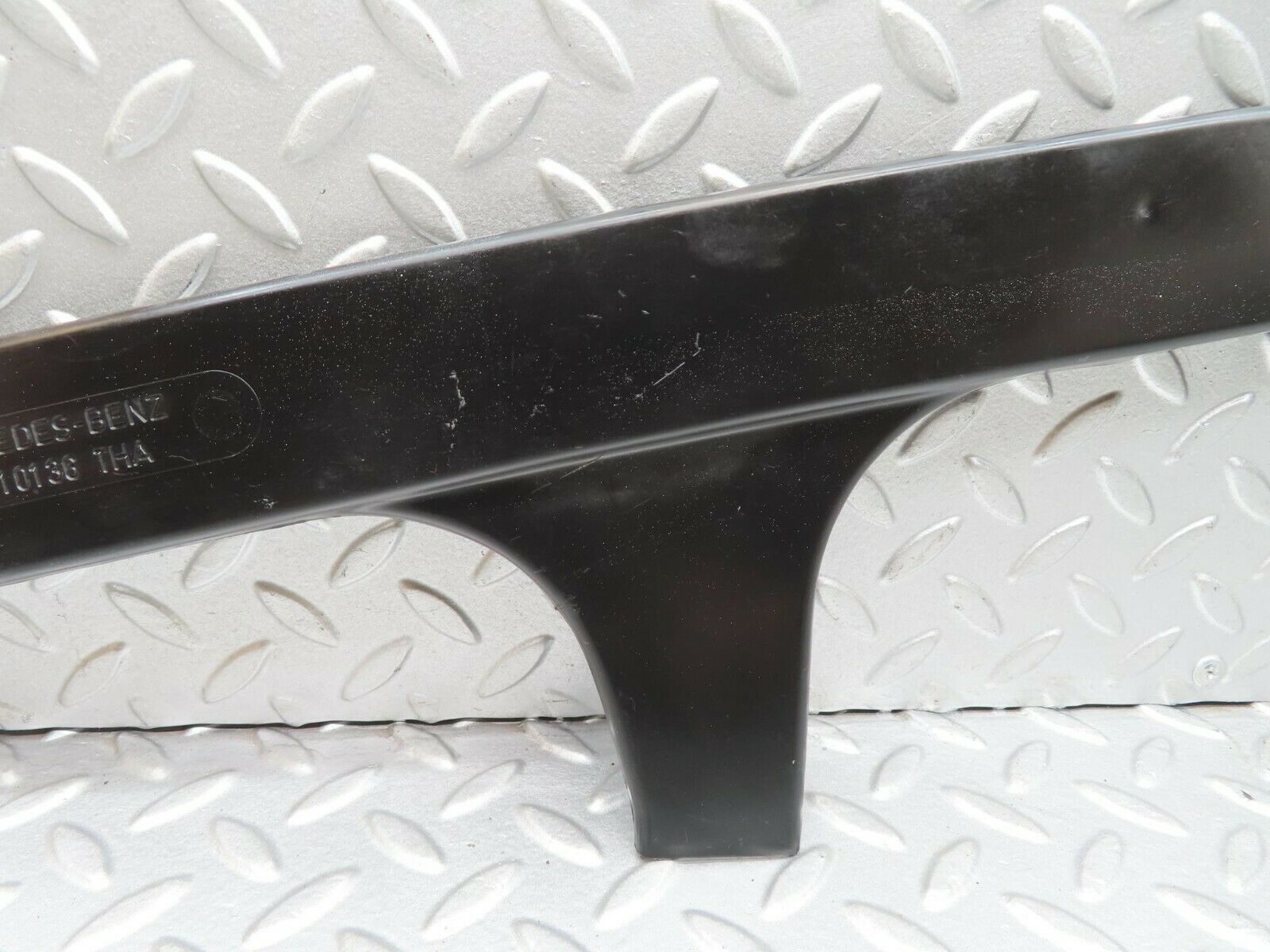 15290 Mercedes-Benz W123 230E Cable Channel Cover Rear Left 1238210136