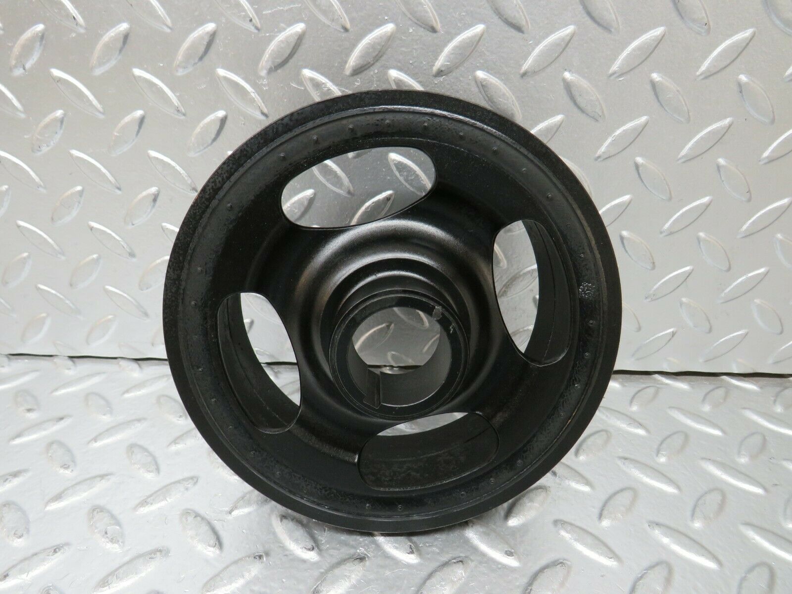 24355 Mercedes-Benz S124 220TE Wagon Crankshaft Vibration Damper 1110300303