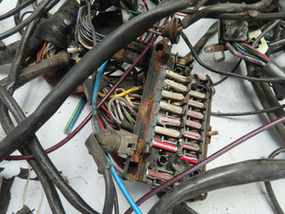 W123 Coupe engine wiring harness used OEM