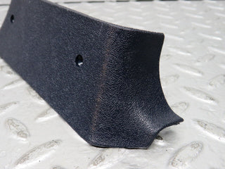 32003 Mercedes-Benz W123 230E B Pillar Lower Cover Left Side Blue 1236922122