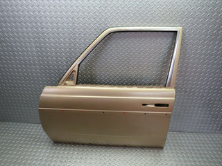 W123 front left door used OEM