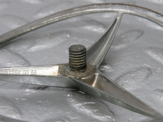 40320 Mercedes-Benz W110 230 Trunk Lid Badge Emblem 1107580058