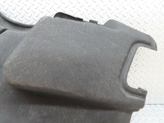 W124 trunk panel cover left used OEM
