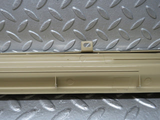 R129 SL right door sill beige used OEM