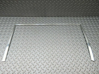 3738 Mercedes-Benz S123 200T Wagon Door Chrome Window Frame Rear Left