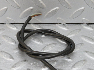W108 number plate light trunk lid chrome used OEM