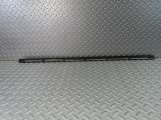 W116 front left door centre moulding trim used OEM