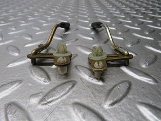 29710 Mercedes-Benz W123 230E Rear Door Lock Knob Pair