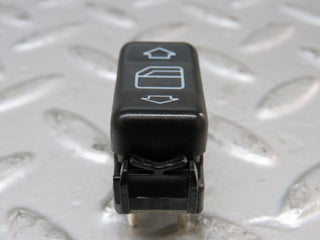 W124 Coupe left electric window switch used OEM