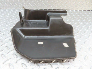 W140 Coupe front right kick panel grey used OEM