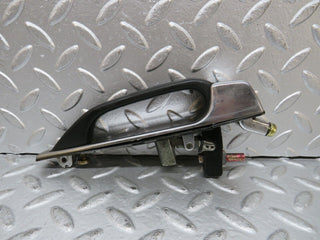 W123 rear right door exterior handle used OEM