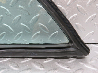 33144 Mercedes-Benz W126 Rear Right Quarter Window Glass 1267350224