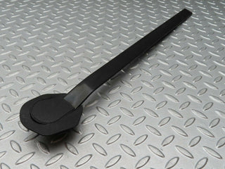 W123 seat belt runner with cover right used OEM