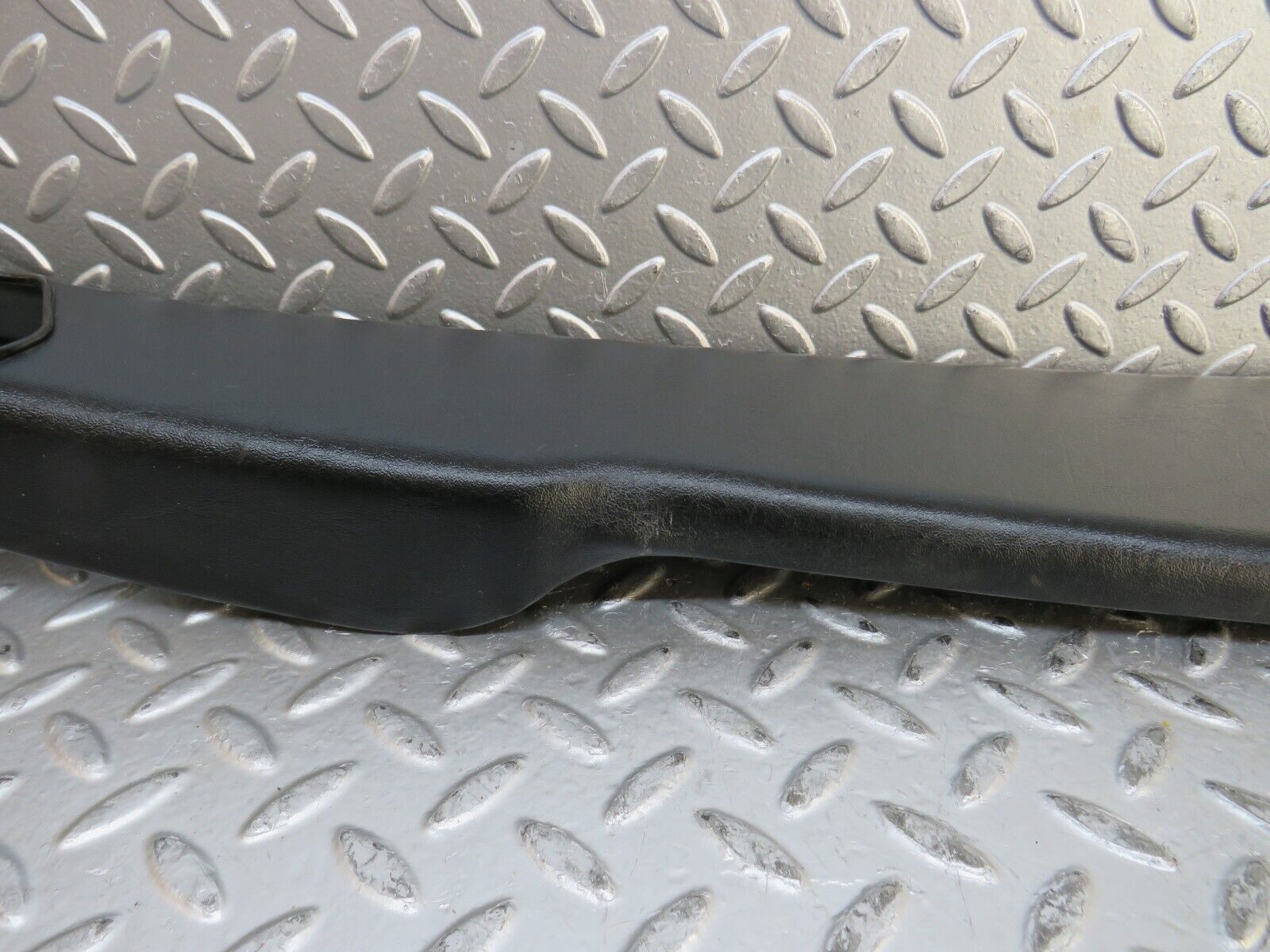 28211 Mercedes-Benz S123 240D Wagon B Pillar Cover Left  Side Black