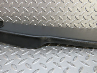 W123 Wagon b pillar cover left side black used OEM