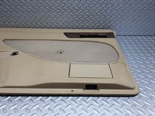 41120 Mercedes-Benz W126 300SE Rear Left Door Card Beige 1267370170