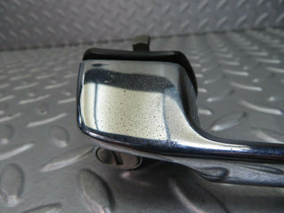 8763 Mercedes-Benz W115 Chrome Door Handle Front Right No Key 1157660201