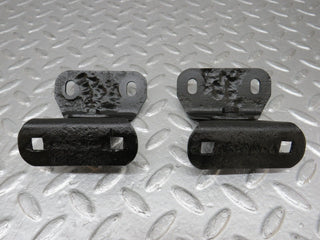 W109 rear bumper bracket pair used OEM