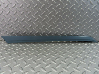 W116 a pillar exterior trim left side used OEM