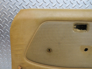 W123 front right door card palomino used OEM