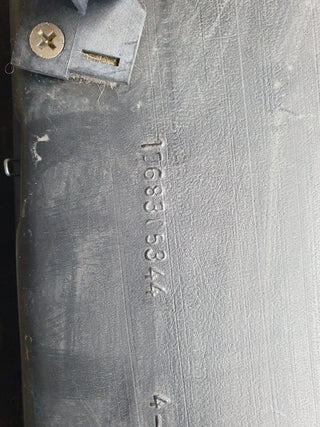 41055 Mercedes-Benz W126 300SE Under Dash Panel Left Beige 1268305344 1266801517 1268305144