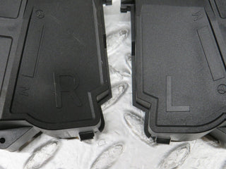 33409 Mercedes-Benz W202 C180 Front Door Lock Cover Pair