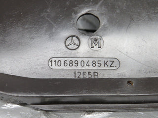 40427 Mercedes-Benz W110 230 Dashboard Plastic Trim 1106890685 1106890485 1106890985
