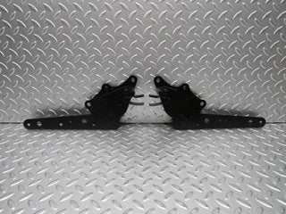 W124 Wagon rear seat hinge pair used OEM