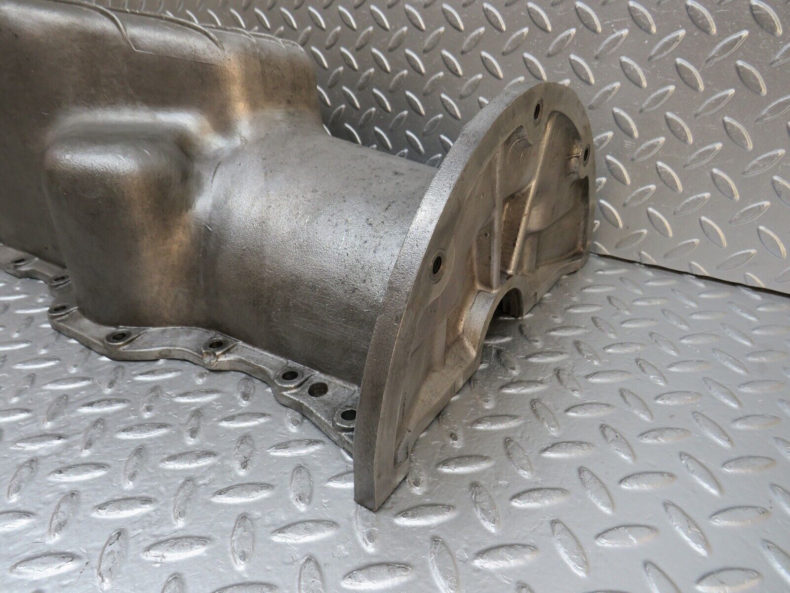 0336 Mercedes-Benz W120 180D Ponton Engine Oil Pan Aluminium 1810101913