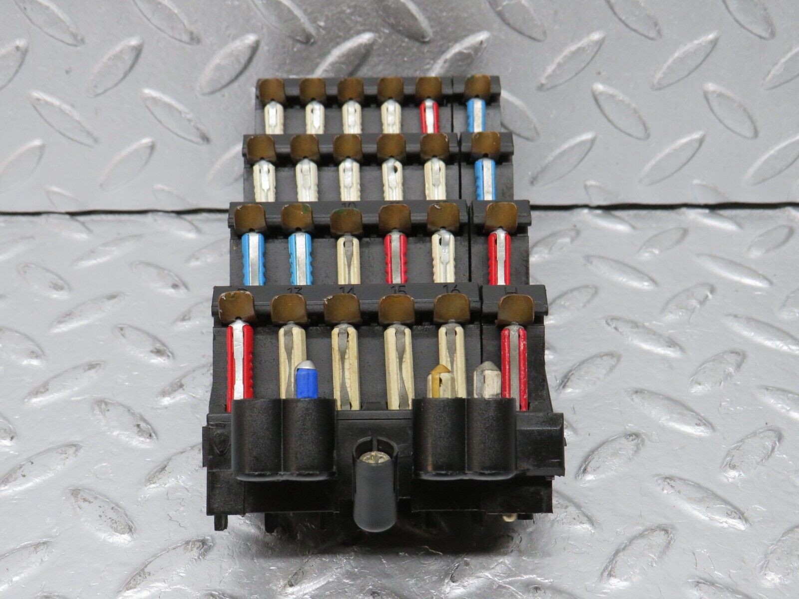 38410 Mercedes-Benz R129 280SL Coupe Fuse Box 1295450001