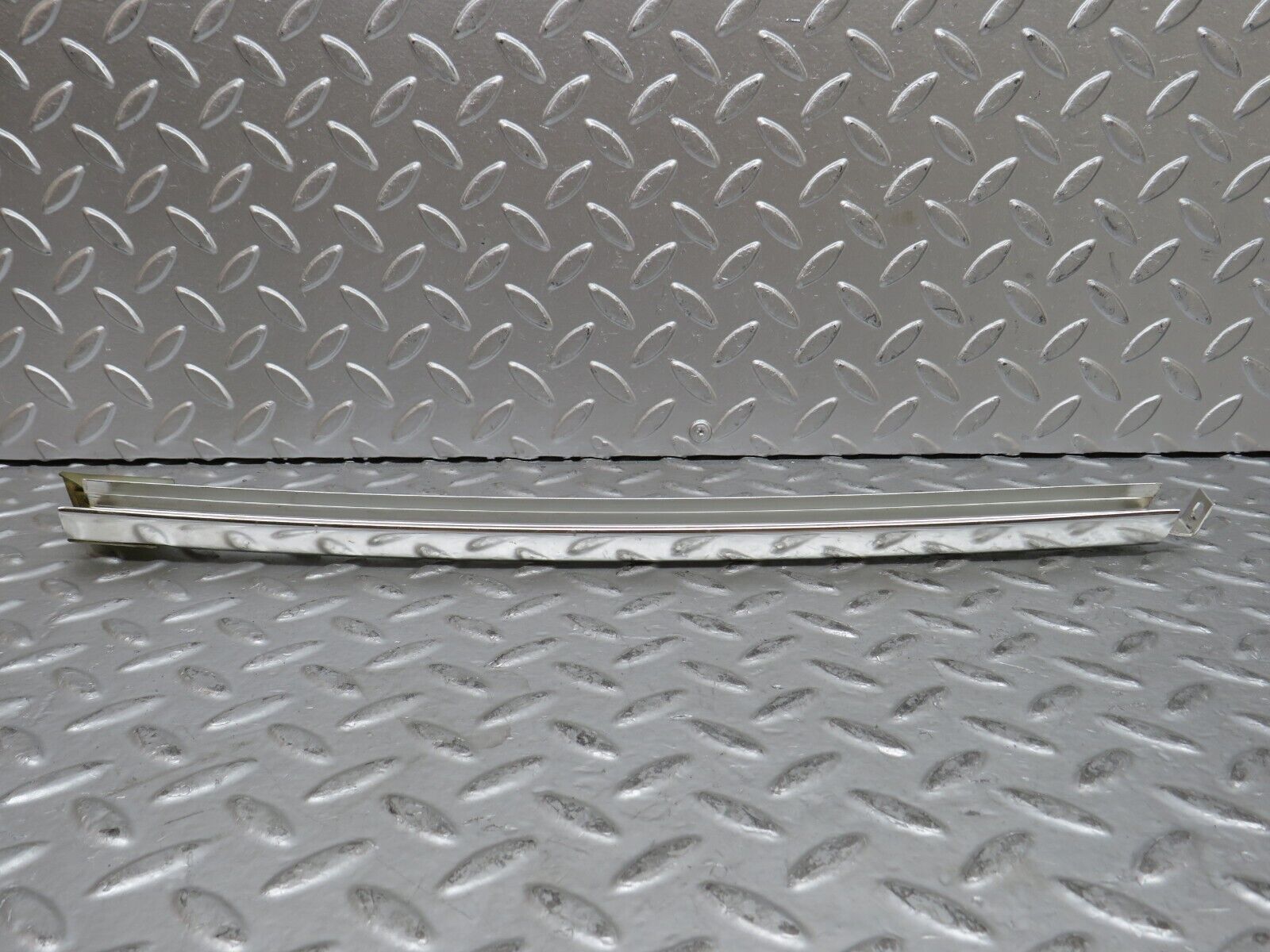 28060 Mercedes-Benz W123 280E Rear Left Door Chrome Window Channel