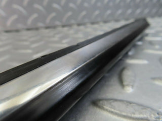 W123 rear left door centre moulding trim used OEM