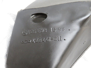 W126 a pillar exterior trim left side used OEM