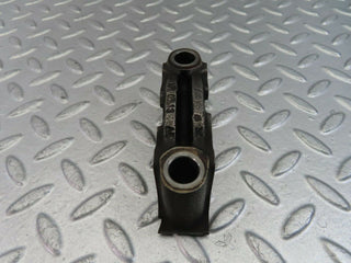 W123 Coupe crankshaft bearing holder block used OEM