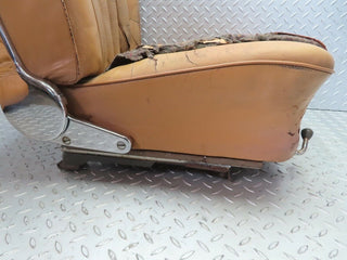 12842 Mercedes-Benz W111 220SE Front Left Driver Seat Caramel