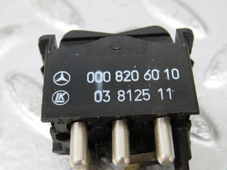 W201 Baby Benz rear heated window switch used OEM