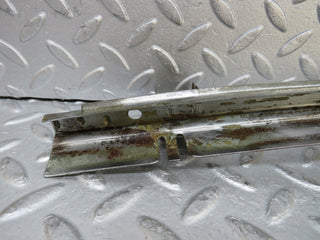 W109 front right door window channel used OEM