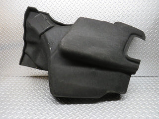 W124 trunk panel cover left used OEM