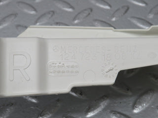 W124 Wagon front door lock cover pair used OEM