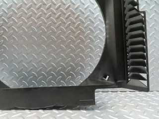 W123 Coupe radiator fan shroud fan cover used OEM