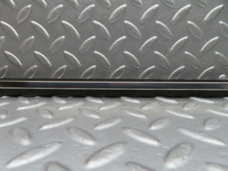 W123 front left fender wing centre moulding trim used OEM