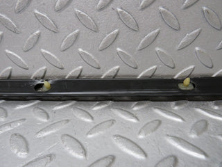 W109 front left door centre moulding trim used OEM
