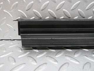 W201 Baby Benz rear right door sill trim black used OEM