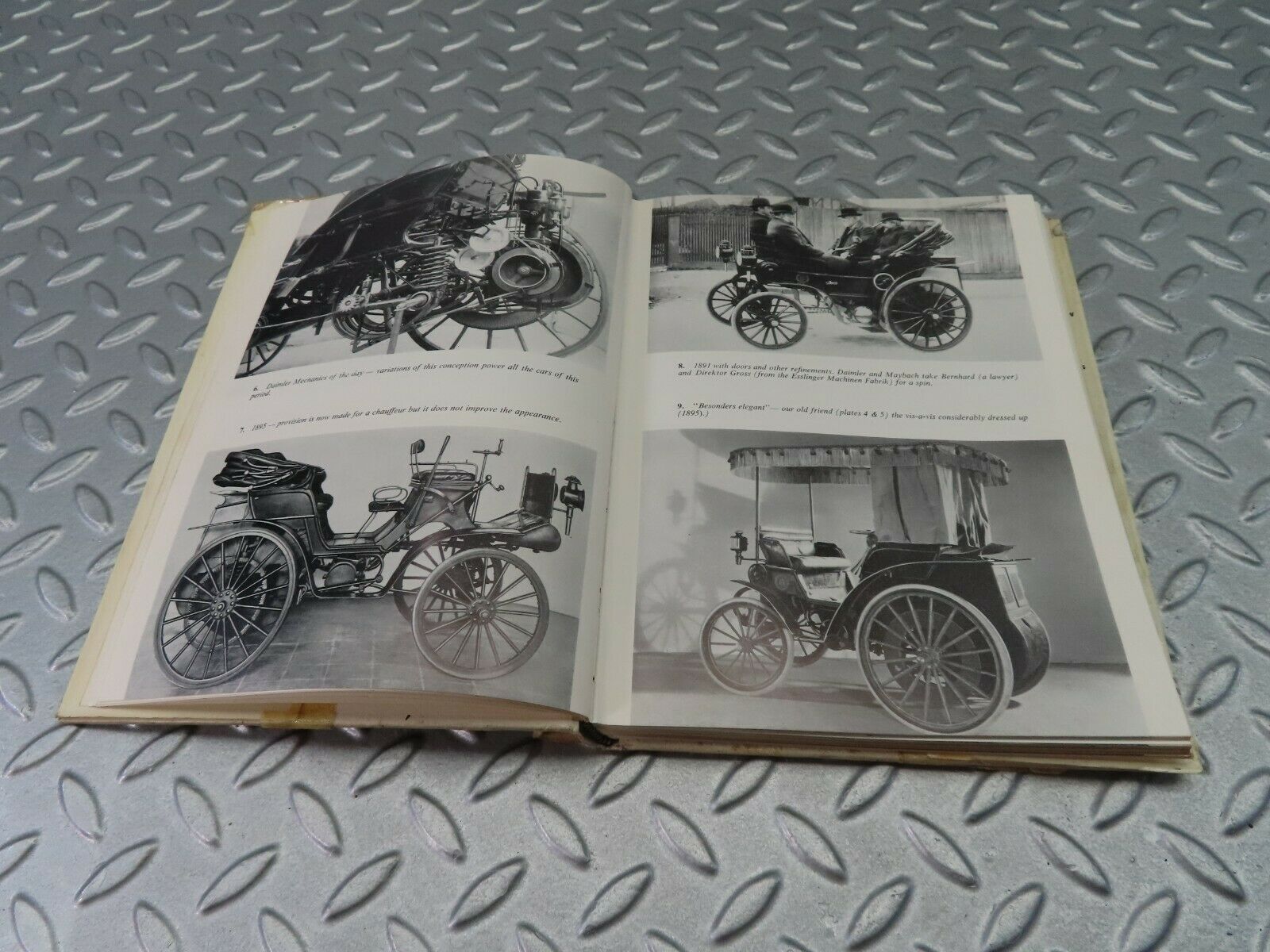 8016 Michael Frostick  The Mighty Mercedes