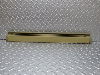 W124 front right door sill beige used OEM