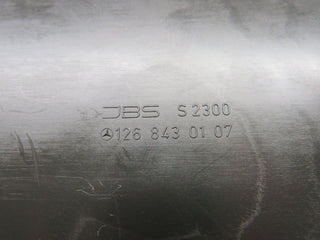 34389 Mercedes-Benz C126 380SEC Rear Left Parcel Shelf Storage 1268430107