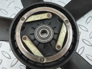 W123 Wagon engine cooling fan used OEM