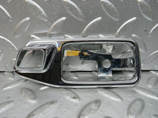 23965 Mercedes-Benz W123 280E Chrome Frame For Door Opener Left 1167660111