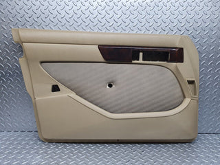 41121 Mercedes-Benz W126 300SE Front Left Door Card Beige 1267270170