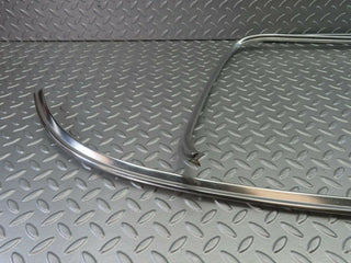 9850 Mercedes-Benz C123 280CE Coupe Rear Windscreen Chrome Frame